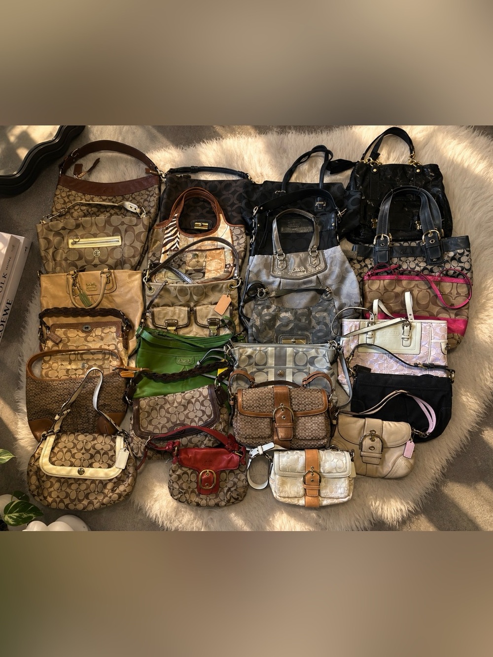 vintage/y2k coach bags